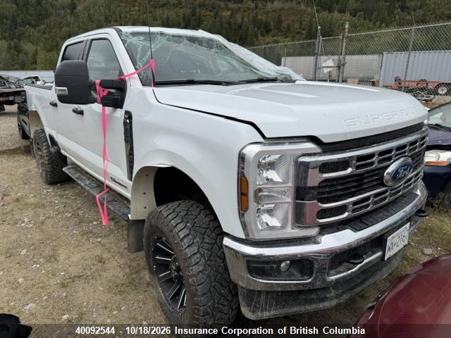 Auction sale of the 2025 Ford F350, vin: 1FT8W3BT3SED48438, lot number: 40092544