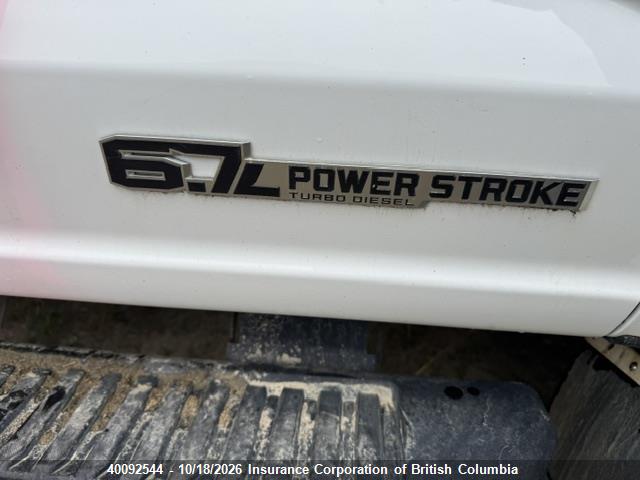 Продажа на аукционе авто 2025 Ford F350, vin: 1FT8W3BT3SED48438, номер лота: 40092544