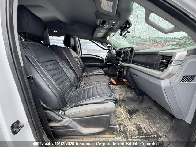 Продажа на аукционе авто 2025 Ford F350, vin: 1FT8W3BT3SED48438, номер лота: 40092544