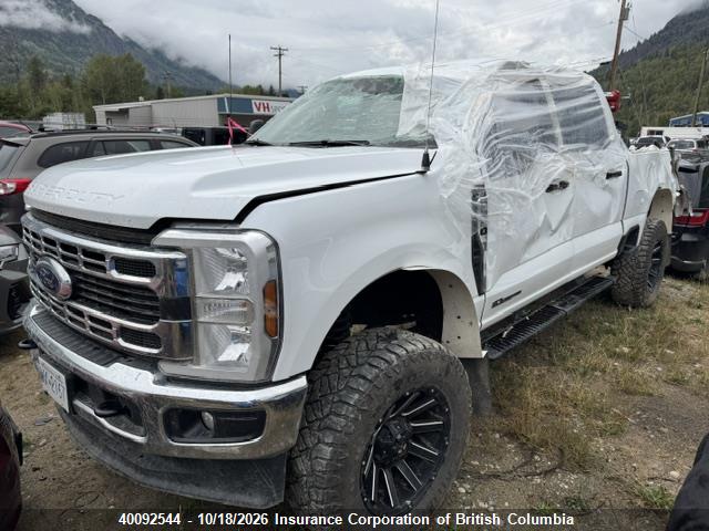 Продажа на аукционе авто 2025 Ford F350, vin: 1FT8W3BT3SED48438, номер лота: 40092544