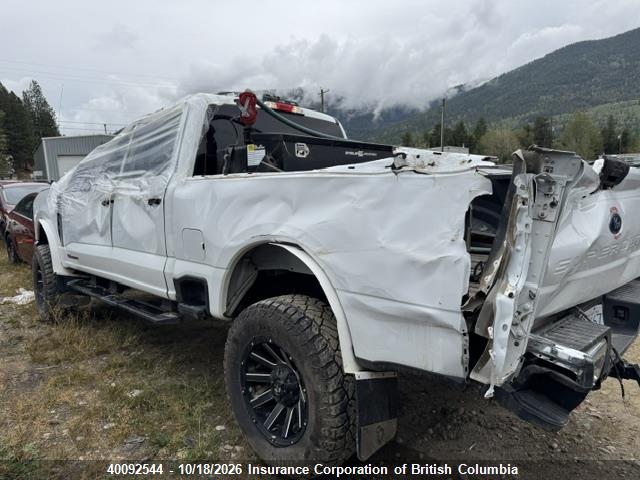 Продажа на аукционе авто 2025 Ford F350, vin: 1FT8W3BT3SED48438, номер лота: 40092544