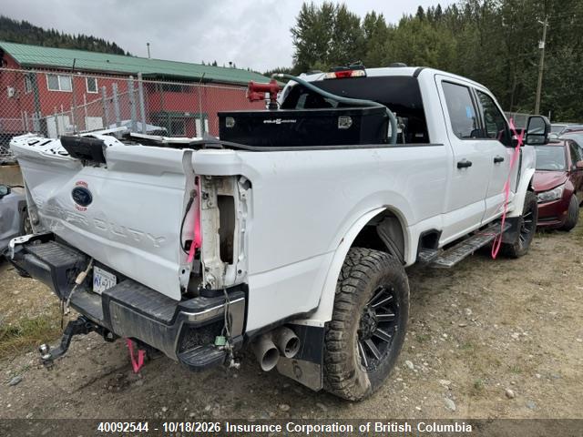 Продажа на аукционе авто 2025 Ford F350, vin: 1FT8W3BT3SED48438, номер лота: 40092544