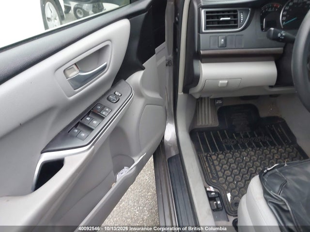 2015 Toyota Camry მანქანა იყიდება აუქციონზე, vin: 4T1BF1FK0FU009820, აუქციონის ნომერი: 40092546