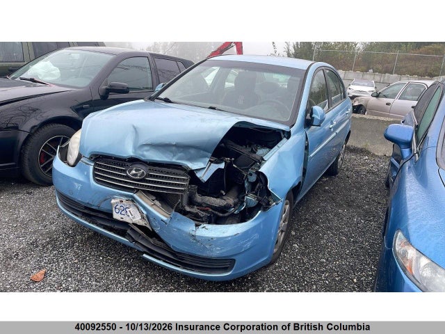Продажа на аукционе авто 2009 Hyundai Accent Gls, vin: KMHCN45C29U337909, номер лота: 40092550