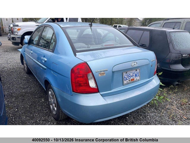 Продажа на аукционе авто 2009 Hyundai Accent Gls, vin: KMHCN45C29U337909, номер лота: 40092550