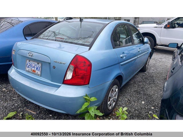 Продажа на аукционе авто 2009 Hyundai Accent Gls, vin: KMHCN45C29U337909, номер лота: 40092550