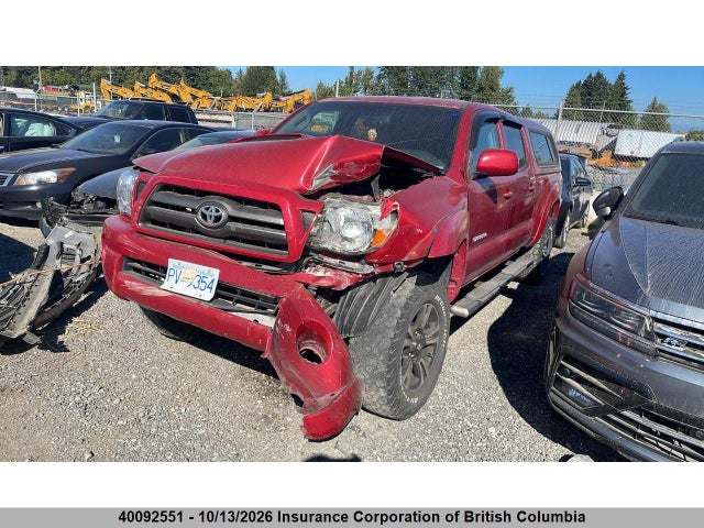 Aukcja sprzedaży 2009 Toyota Tacoma Double Cab Long Bed, vin: 5TEMU52N89Z668069, numer aukcji: 40092551