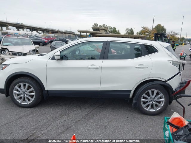 2023 Nissan Qashqai S მანქანა იყიდება აუქციონზე, vin: JN1BJ1AW6PW106171, აუქციონის ნომერი: 40092553