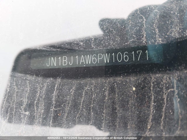2023 Nissan Qashqai S მანქანა იყიდება აუქციონზე, vin: JN1BJ1AW6PW106171, აუქციონის ნომერი: 40092553