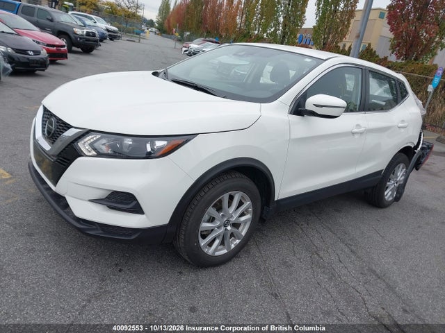 2023 Nissan Qashqai S მანქანა იყიდება აუქციონზე, vin: JN1BJ1AW6PW106171, აუქციონის ნომერი: 40092553