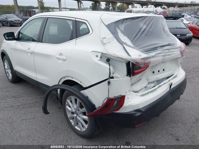 2023 Nissan Qashqai S მანქანა იყიდება აუქციონზე, vin: JN1BJ1AW6PW106171, აუქციონის ნომერი: 40092553