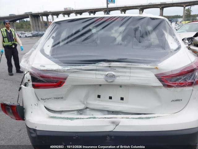 2023 Nissan Qashqai S მანქანა იყიდება აუქციონზე, vin: JN1BJ1AW6PW106171, აუქციონის ნომერი: 40092553