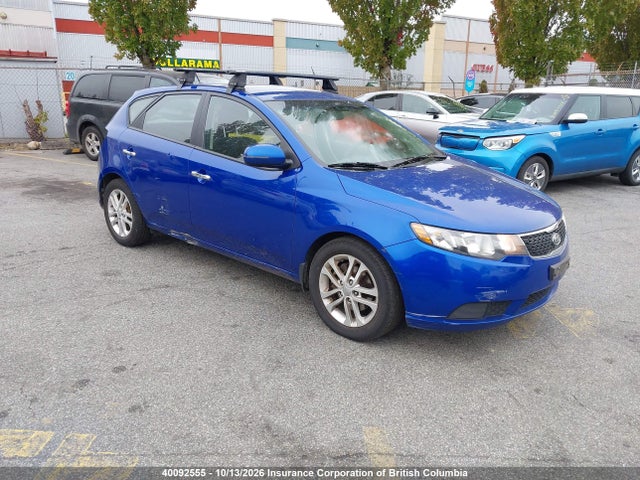 2012 Kia Forte მანქანა იყიდება აუქციონზე, vin: KNAFU5A2XC5598260, აუქციონის ნომერი: 40092555
