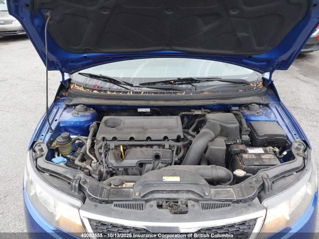 Aukcja sprzedaży 2012 Kia Forte, vin: KNAFU5A2XC5598260, numer aukcji: 40092555
