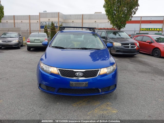 Aukcja sprzedaży 2012 Kia Forte, vin: KNAFU5A2XC5598260, numer aukcji: 40092555