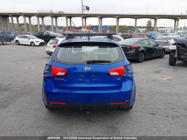 Aukcja sprzedaży 2012 Kia Forte, vin: KNAFU5A2XC5598260, numer aukcji: 40092555