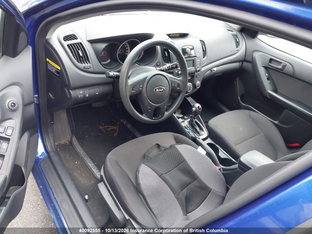 Aukcja sprzedaży 2012 Kia Forte, vin: KNAFU5A2XC5598260, numer aukcji: 40092555