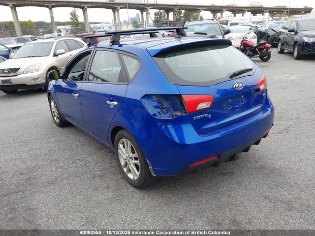 Aukcja sprzedaży 2012 Kia Forte, vin: KNAFU5A2XC5598260, numer aukcji: 40092555