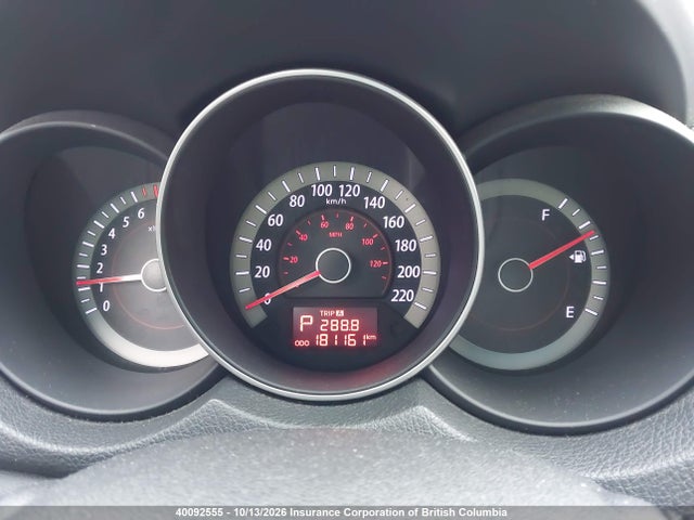 Aukcja sprzedaży 2012 Kia Forte, vin: KNAFU5A2XC5598260, numer aukcji: 40092555