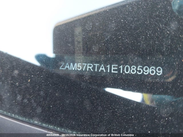 ZAM57RTA1E1085969 Maserati Ghibli S/q4
