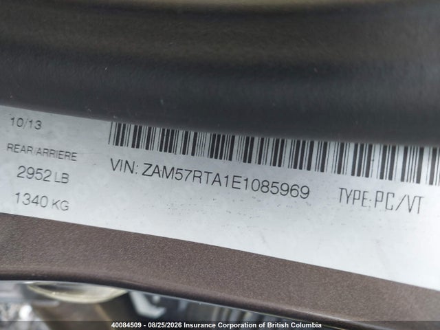 ZAM57RTA1E1085969 Maserati Ghibli S/q4
