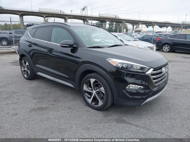 Продаж на аукціоні авто 2017 Hyundai Tucson Limited, vin: KM8J3CA20HU382530, номер лоту: 40092557