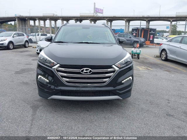 Продажа на аукционе авто 2017 Hyundai Tucson Limited, vin: KM8J3CA20HU382530, номер лота: 40092557