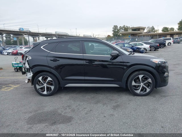 Продажа на аукционе авто 2017 Hyundai Tucson Limited, vin: KM8J3CA20HU382530, номер лота: 40092557