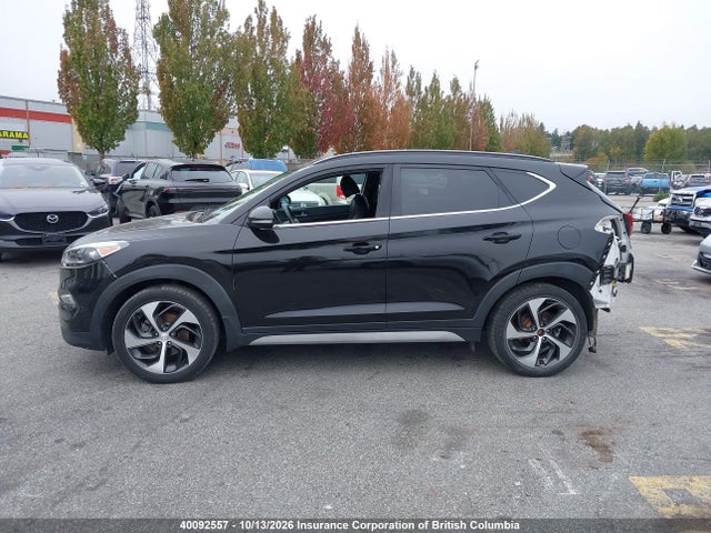 Продажа на аукционе авто 2017 Hyundai Tucson Limited, vin: KM8J3CA20HU382530, номер лота: 40092557