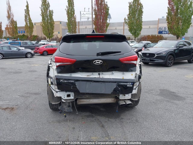 Продажа на аукционе авто 2017 Hyundai Tucson Limited, vin: KM8J3CA20HU382530, номер лота: 40092557