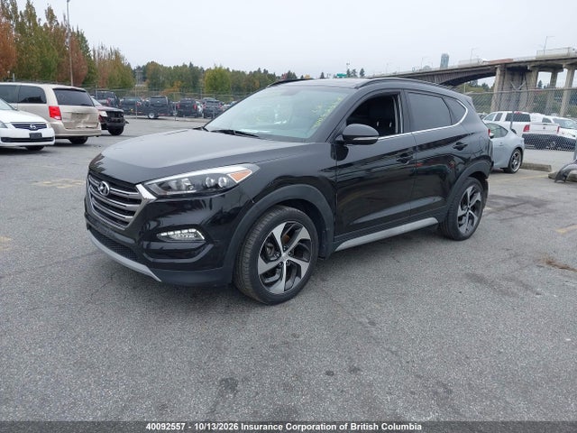 Продажа на аукционе авто 2017 Hyundai Tucson Limited, vin: KM8J3CA20HU382530, номер лота: 40092557