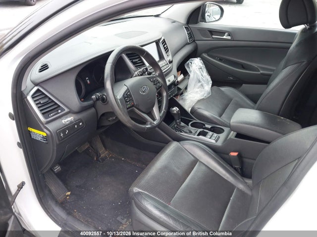 Продажа на аукционе авто 2017 Hyundai Tucson Limited, vin: KM8J3CA20HU382530, номер лота: 40092557