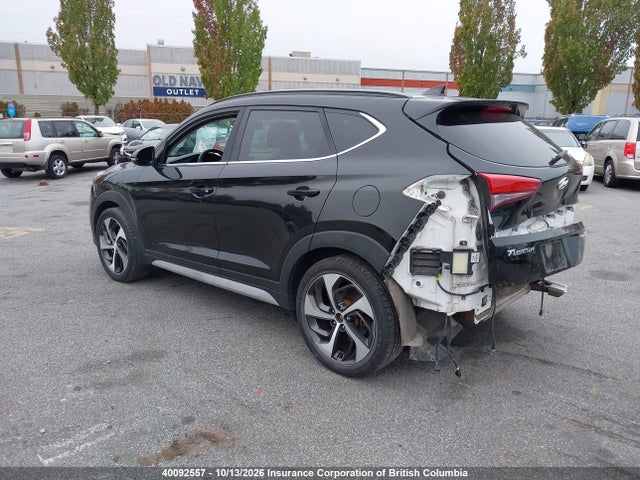 Продажа на аукционе авто 2017 Hyundai Tucson Limited, vin: KM8J3CA20HU382530, номер лота: 40092557