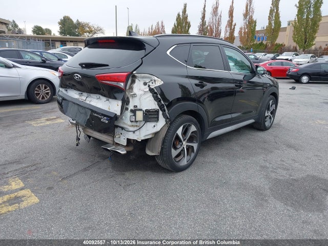 Продажа на аукционе авто 2017 Hyundai Tucson Limited, vin: KM8J3CA20HU382530, номер лота: 40092557