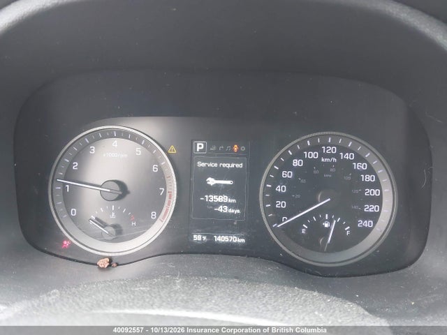 Продажа на аукционе авто 2017 Hyundai Tucson Limited, vin: KM8J3CA20HU382530, номер лота: 40092557