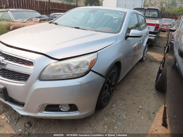 2013 Chevrolet Malibu 2lt მანქანა იყიდება აუქციონზე, vin: 1G11E5SA9DF278836, აუქციონის ნომერი: 40092558