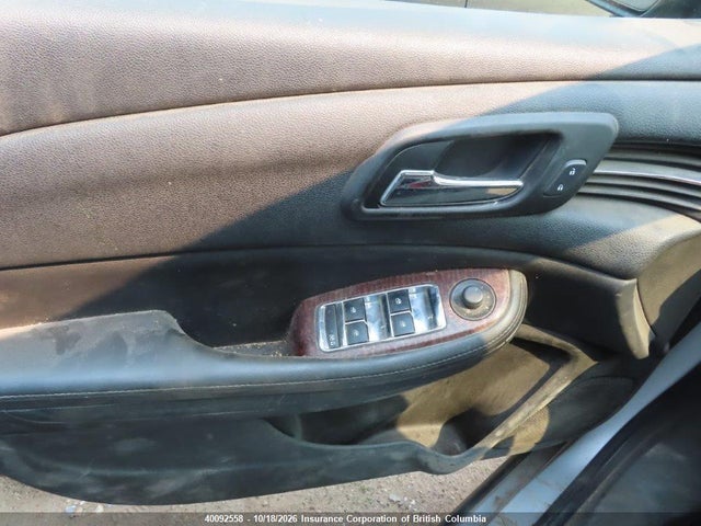 2013 Chevrolet Malibu 2lt მანქანა იყიდება აუქციონზე, vin: 1G11E5SA9DF278836, აუქციონის ნომერი: 40092558