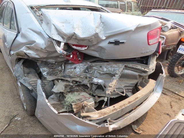 2013 Chevrolet Malibu 2lt მანქანა იყიდება აუქციონზე, vin: 1G11E5SA9DF278836, აუქციონის ნომერი: 40092558