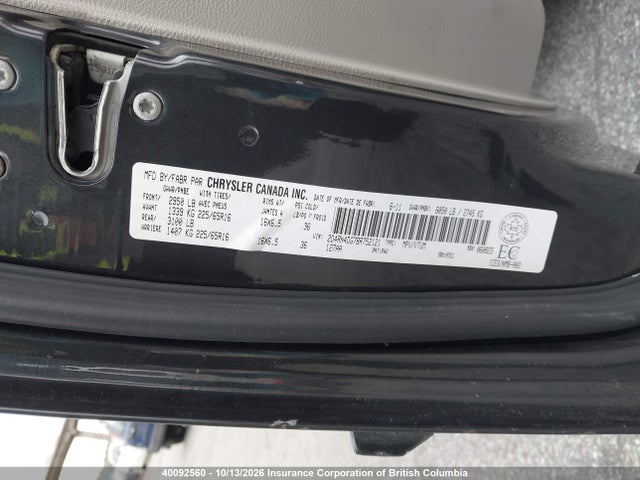 Продаж на аукціоні авто 2011 Dodge Grand Caravan Express, vin: 2D4RN4DG7BR752121, номер лоту: 40092560