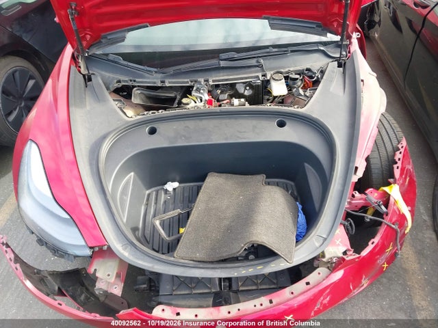 40092562 :رقم المزاد ، 5YJ3E1EA7PF481012 vin ، 2023 Tesla Model 3 Rwd مزاد بيع