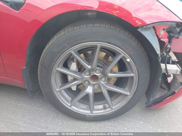 40092562 :رقم المزاد ، 5YJ3E1EA7PF481012 vin ، 2023 Tesla Model 3 Rwd مزاد بيع