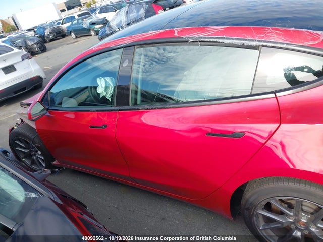 40092562 :رقم المزاد ، 5YJ3E1EA7PF481012 vin ، 2023 Tesla Model 3 Rwd مزاد بيع