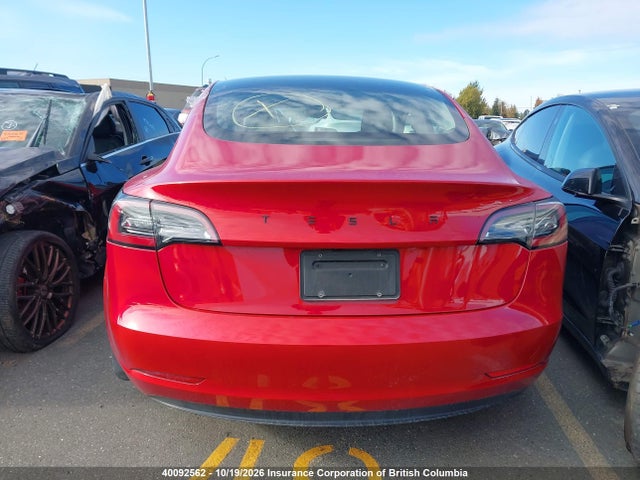 40092562 :رقم المزاد ، 5YJ3E1EA7PF481012 vin ، 2023 Tesla Model 3 Rwd مزاد بيع