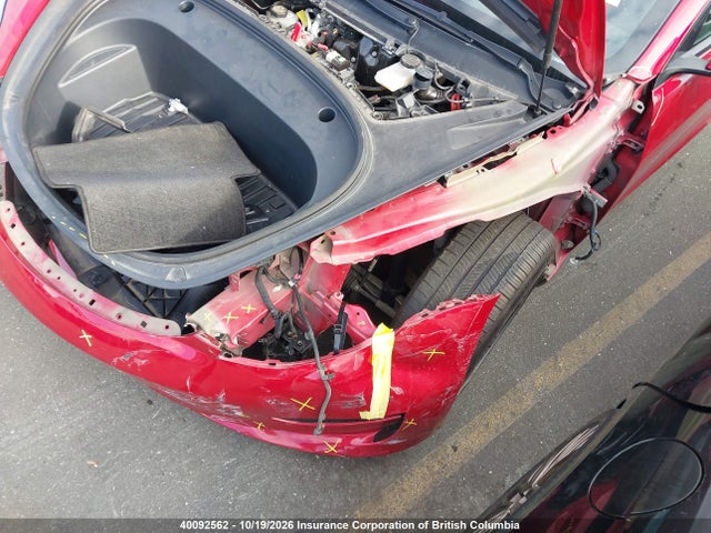40092562 :رقم المزاد ، 5YJ3E1EA7PF481012 vin ، 2023 Tesla Model 3 Rwd مزاد بيع