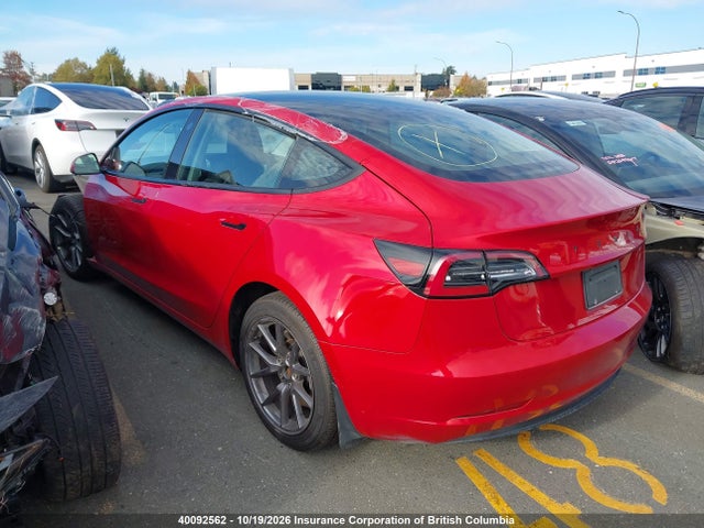 40092562 :رقم المزاد ، 5YJ3E1EA7PF481012 vin ، 2023 Tesla Model 3 Rwd مزاد بيع