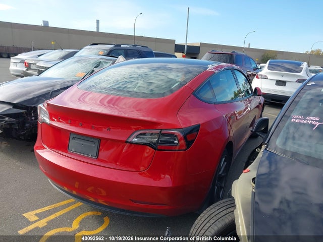 40092562 :رقم المزاد ، 5YJ3E1EA7PF481012 vin ، 2023 Tesla Model 3 Rwd مزاد بيع