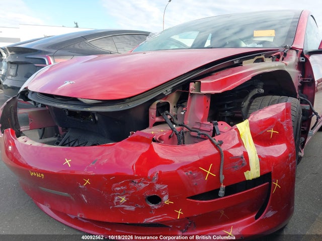 40092562 :رقم المزاد ، 5YJ3E1EA7PF481012 vin ، 2023 Tesla Model 3 Rwd مزاد بيع