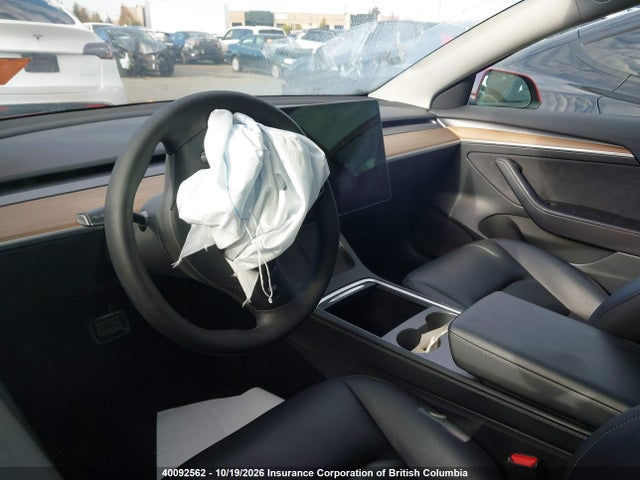 40092562 :رقم المزاد ، 5YJ3E1EA7PF481012 vin ، 2023 Tesla Model 3 Rwd مزاد بيع