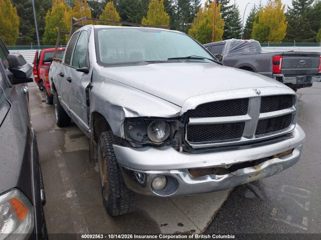 40092563 :رقم المزاد ، 1D7HU18N84J258270 vin ، 2004 Dodge Ram 1500 St/slt مزاد بيع