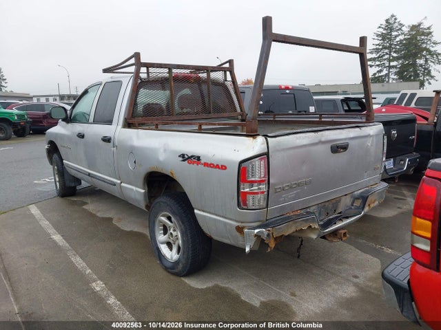 Продажа на аукционе авто 2004 Dodge Ram 1500 St/slt, vin: 1D7HU18N84J258270, номер лота: 40092563